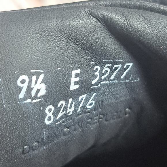 Allen Edmonds Courtside Men's Black Leather Lace Up Sneaker (Read Description) - Picture 10 of 10